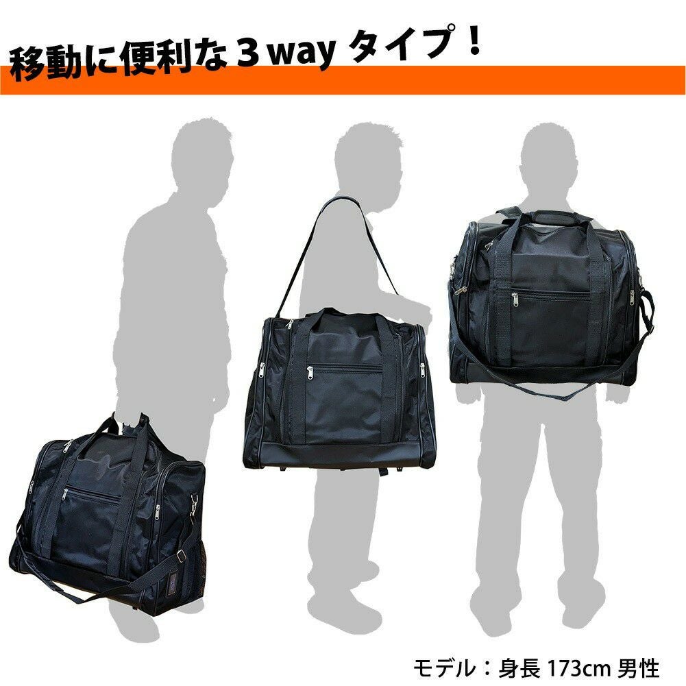 剣道 防具バッグL 3way 大容量 リュック 防滴 ナイロン｜剣道屋
