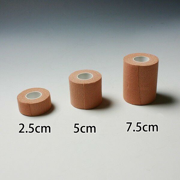 ○エラスチコンテープ（焼きテープ）○幅7.5cm(75mm) | 剣道用品の専門