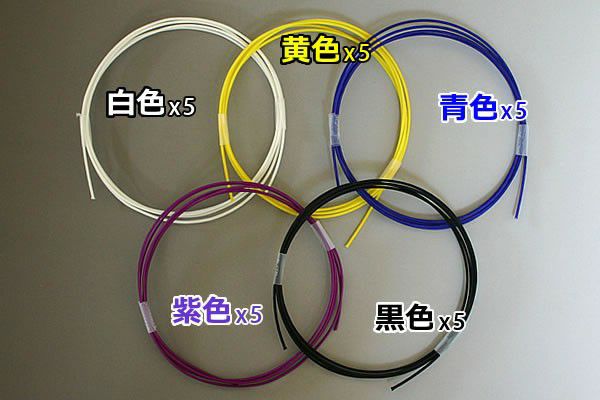 ○竹刀用ツル ○5本セット（テトロン製） | 剣道用品の専門店 剣道屋