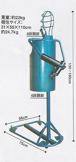取寄品】○人型打ち込み台（剣道・練習用品・打込台） | 剣道用品の
