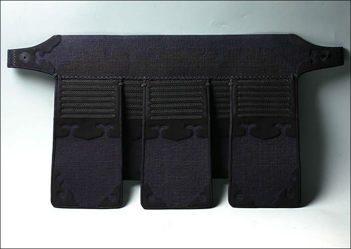 1.2分総鹿革手刺し「黒耀」【面・甲手・垂れ】3点セット(選べる 1.2分総鹿革手刺し「黒耀」【面・甲手・垂れ】3点セット(選べる
