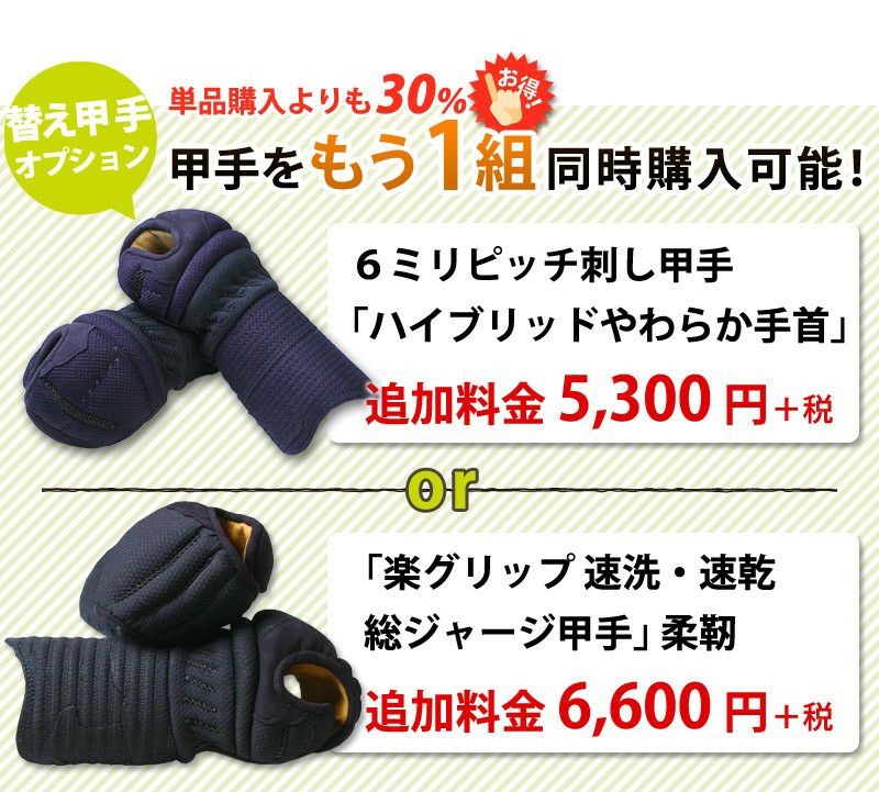 剣道 防具セット 天翔 6ミリ刺し 全15点｜剣道屋
