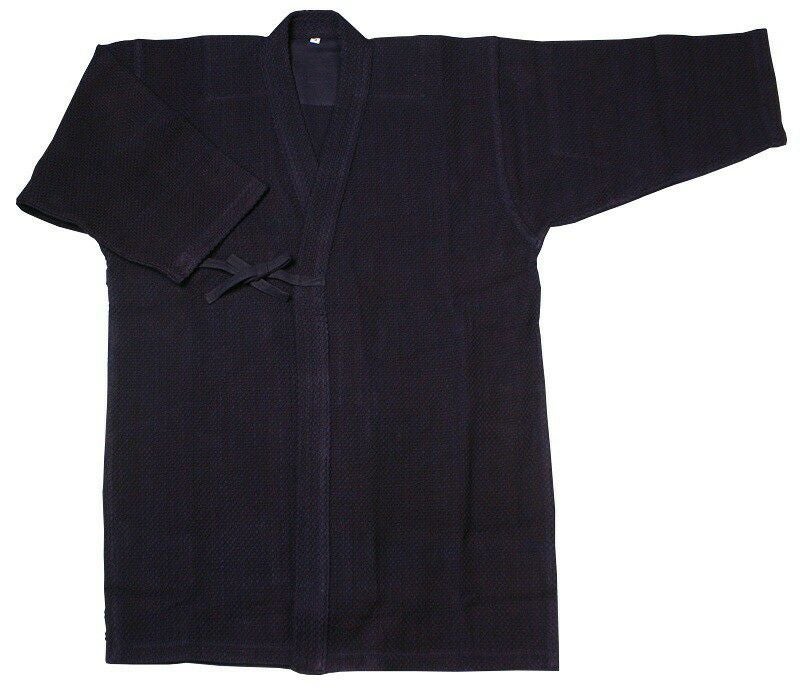 正藍染一重剣道着＋正藍染8000番綿袴 セット｜本格 稽古 試合用｜剣道屋