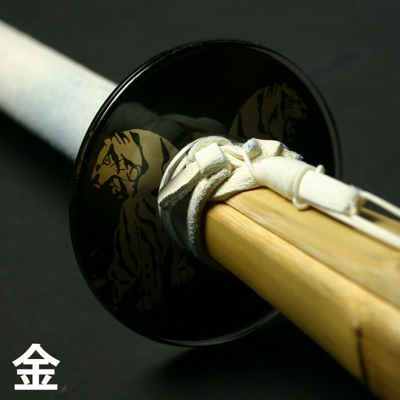 剣道 竹刀用 鍔(ツバ) 化粧つば○虎(トラ) | 剣道用品の専門店 剣道屋