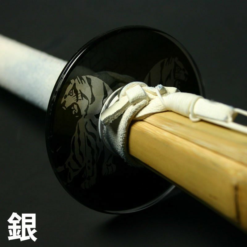 剣道 竹刀用 鍔(ツバ) 化粧つば○虎(トラ) | 剣道用品の専門店 剣道屋