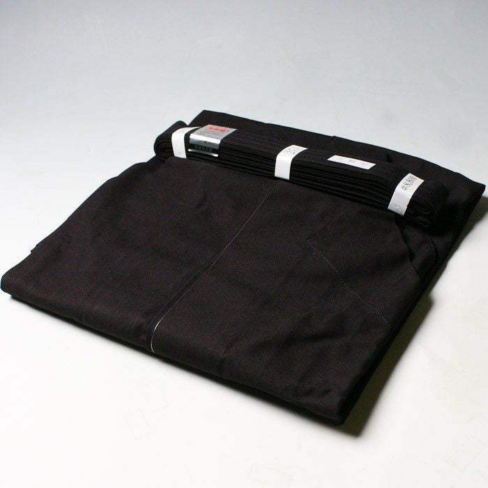 加工所取寄せ品】 剣道 綿袴 武州正藍染 [ウォッシュ加工済]○[禅]義峰