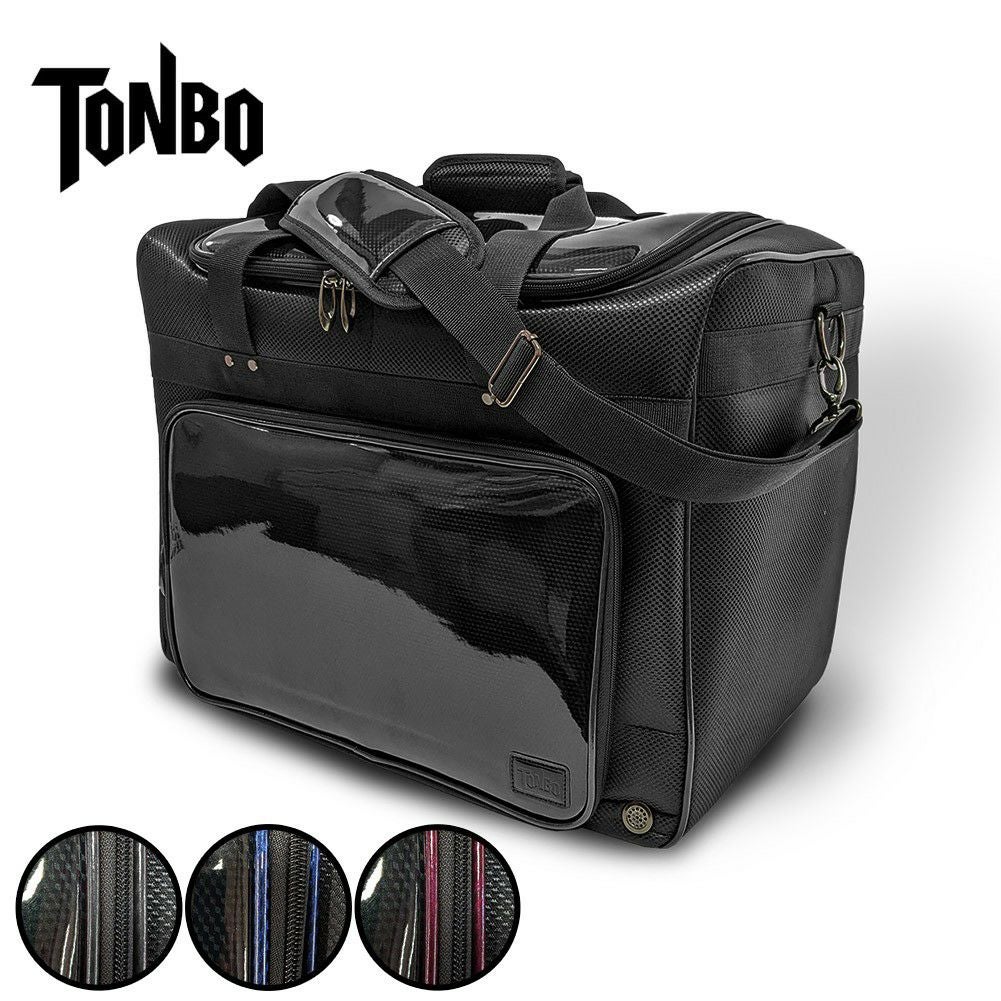 加工所取寄せ品】剣道 防具袋 バッグ ボストン ○TONBO ライト
