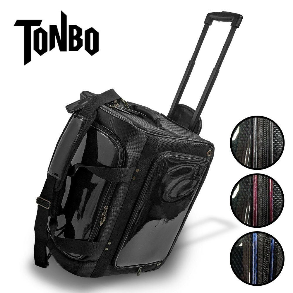 加工所取寄せ品】剣道 防具袋 バッグ キャリー ○TONBO ライトキャリー