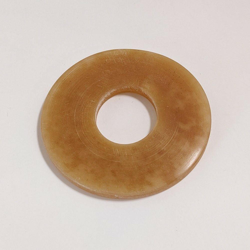 鉄製 鍔(つば) 鍵穴型　直径約9.5cm 鍔 磨き革鍔 厚み4・5・6・7・9mm 36 37 38 39 極太 – 西日本武道具