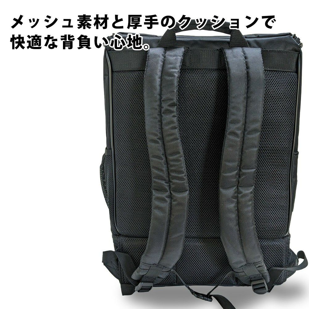 【boochanz】垂、胴、防具リュック 剣道 タンクナイロンリュック 大容量 防具・剣道着収納｜剣道屋