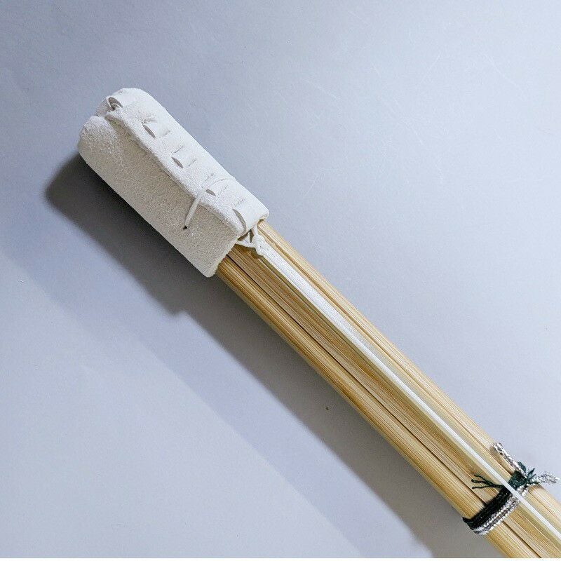加工所取寄せ品】剣道 竹刀《○鬼武者》柄太胴張 吟風W床仕組 完成品